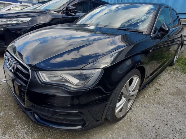 Audi A3 Hatchback, Petrol, 2015, Black