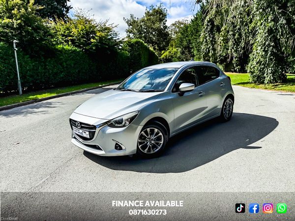 Mazda Demio Hatchback, Petrol, 2018, Grey