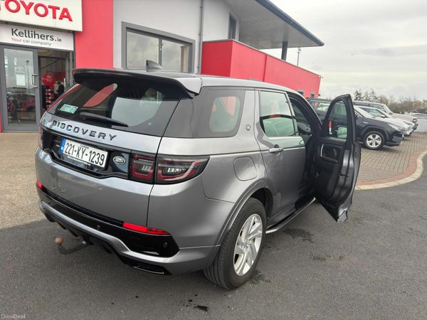 Land Rover Discovery Sport SUV, Petrol Plug-in Hybrid, 2022, Grey