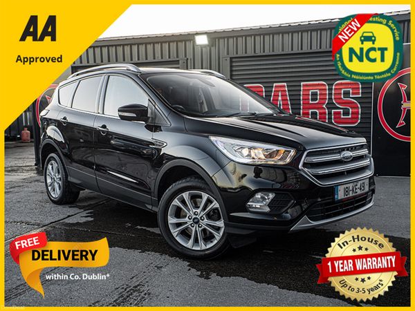 Ford Kuga SUV, Diesel, 2018, Black
