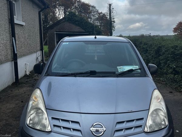 Nissan Pixo Hatchback, Petrol, 2011, Grey
