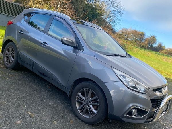 Hyundai ix35 SUV, Diesel, 2014, Grey