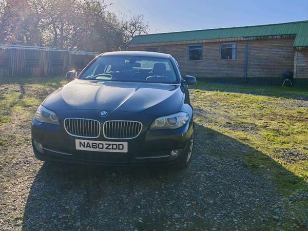 BMW 5-Series Saloon, Diesel, 2010, Black