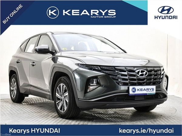 Hyundai Tucson SUV, Diesel, 2022, Grey