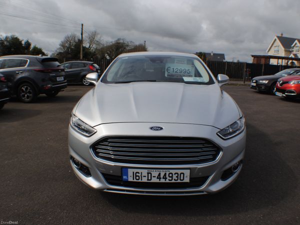 Ford Mondeo Hatchback, Diesel, 2016, Silver