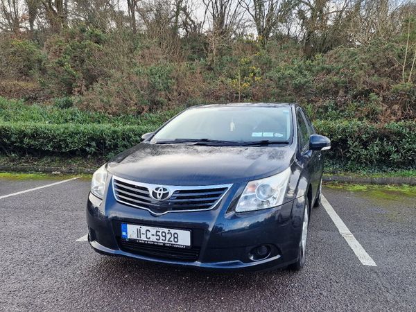 Toyota Avensis Saloon, Diesel, 2011, Grey