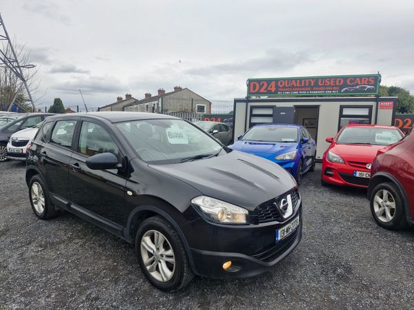 Nissan Qashqai Hatchback, Diesel, 2013, Black