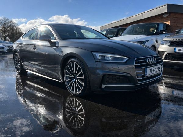Audi A5 Hatchback, Diesel, 2017, Grey