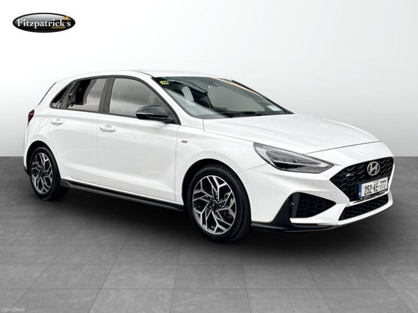 Hyundai i30 Hatchback, Petrol, 2025, White