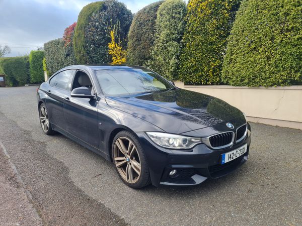 BMW 4-Series Coupe, Diesel, 2014, Black