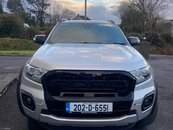 Ford Ranger Pick Up, Diesel, 2020, Grey