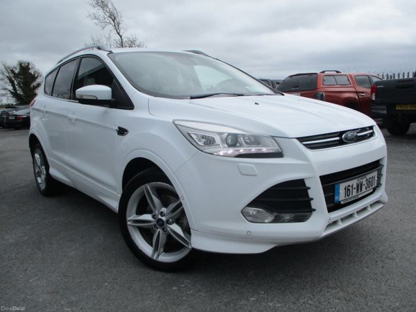 Ford Kuga SUV, Diesel, 2016, White