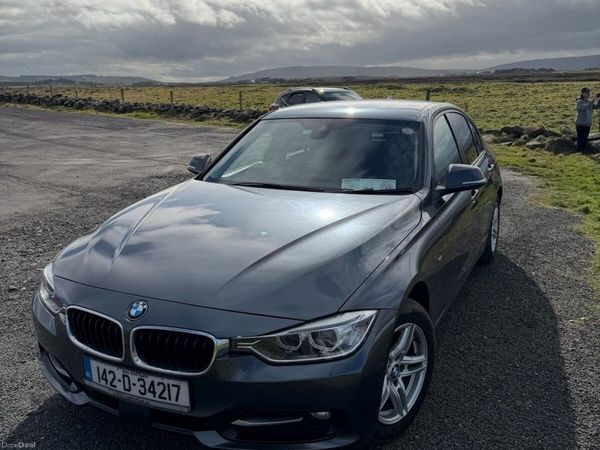 BMW 3-Series Saloon, Diesel, 2014, Grey