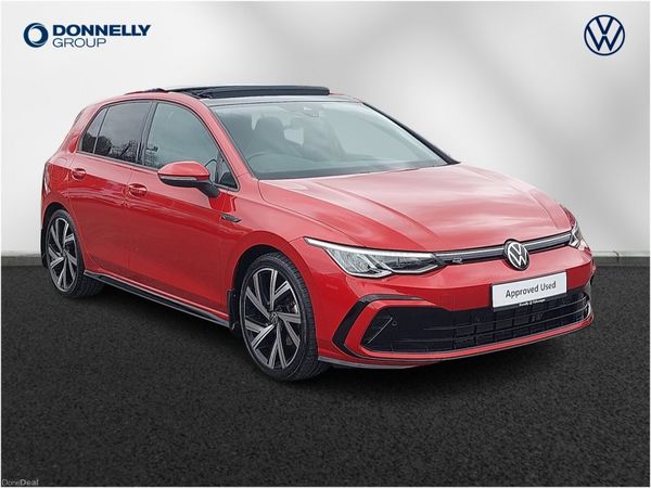 Volkswagen Golf Hatchback, Diesel, 2024, Red