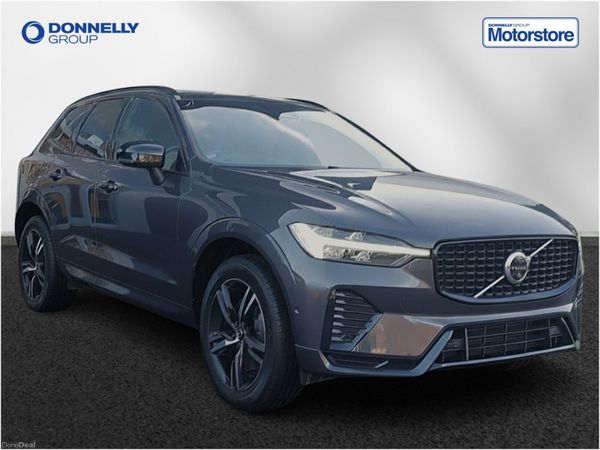 Volvo XC60 Estate, Diesel, 2022, Grey