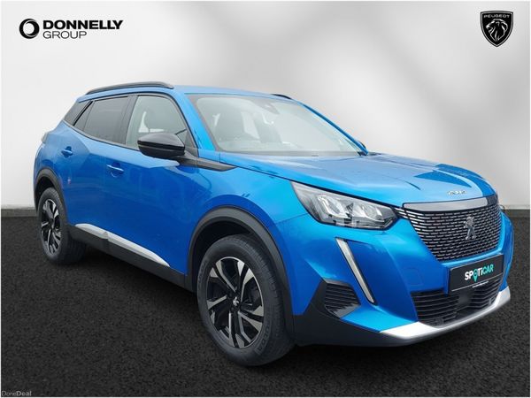 Peugeot 2008 Estate, Petrol, 2022, Blue