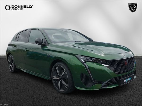 Peugeot 308 Hatchback, Diesel, 2023, Green