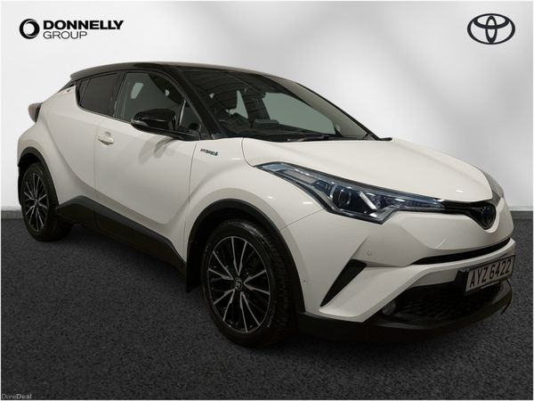 Toyota C-HR Hatchback, Petrol Hybrid, 2018, White