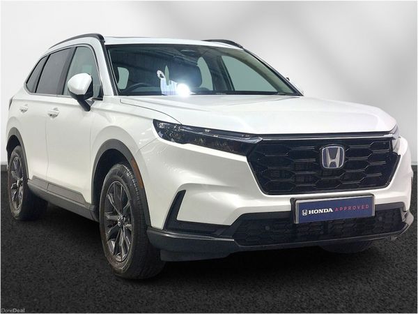 Honda CR-V Estate, Petrol Hybrid, 2025, White