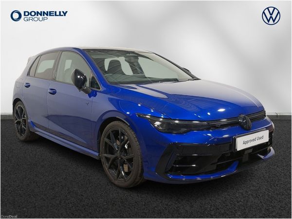 Volkswagen Golf Hatchback, Petrol, 2026, Blue