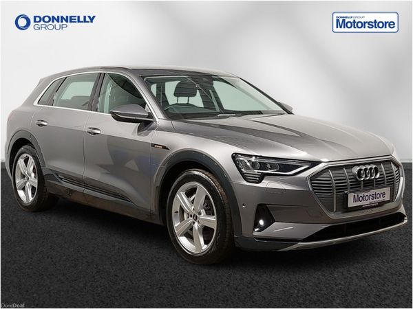 Audi e-tron Estate, Electric, 2021, Grey