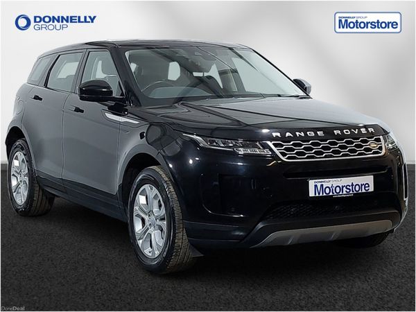 Land Rover Range Rover Evoque Hatchback, Petrol Hybrid, 2020, Black