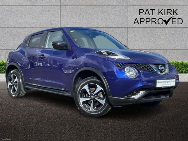 Nissan Juke Hatchback, Petrol, 2019, Blue