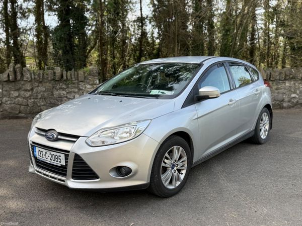 Ford Focus Hatchback, Diesel, 2013, Silver