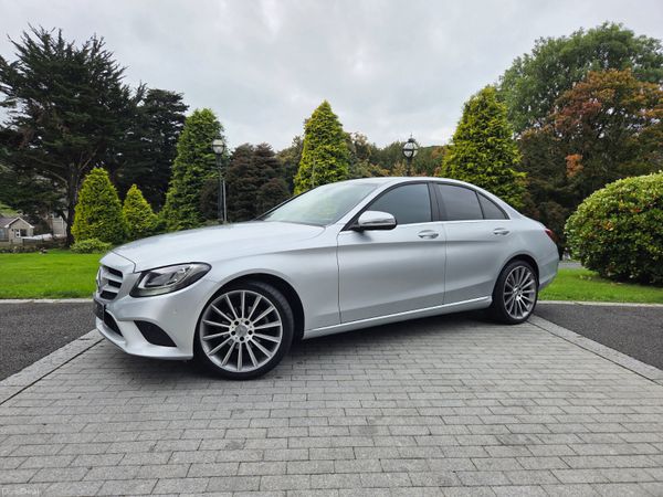 Mercedes-Benz C-Class Saloon, Petrol, 2019, Silver