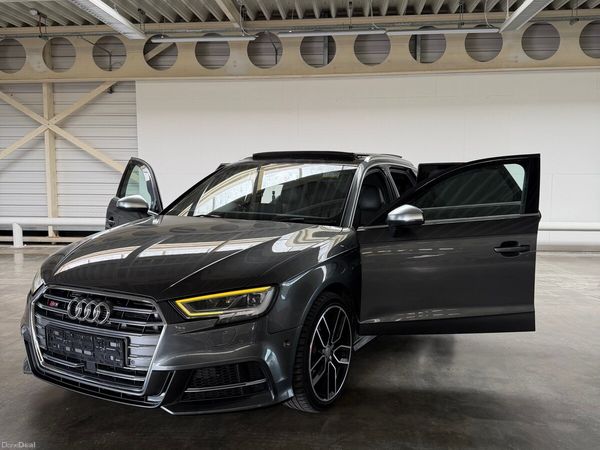 Audi S3 Hatchback, Petrol, 2016, Grey