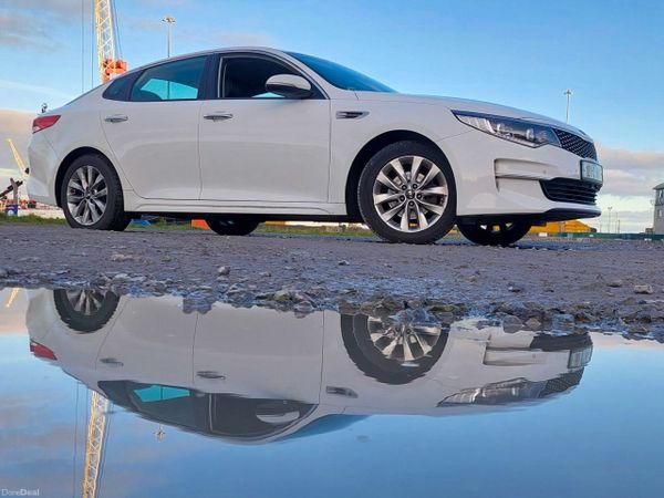 Kia Optima Saloon, Diesel, 2018, White