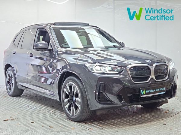 BMW iX3 SUV, Electric, 2024, Grey