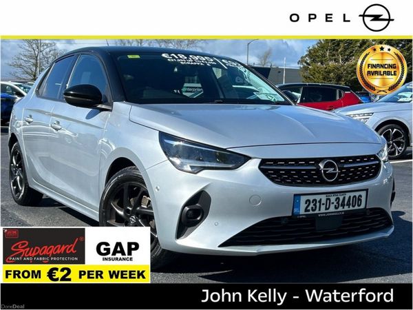 Opel Corsa Hatchback, Petrol, 2023, Grey