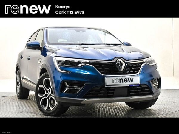 Renault Arkana SUV, Petrol Hybrid, 2023, Blue