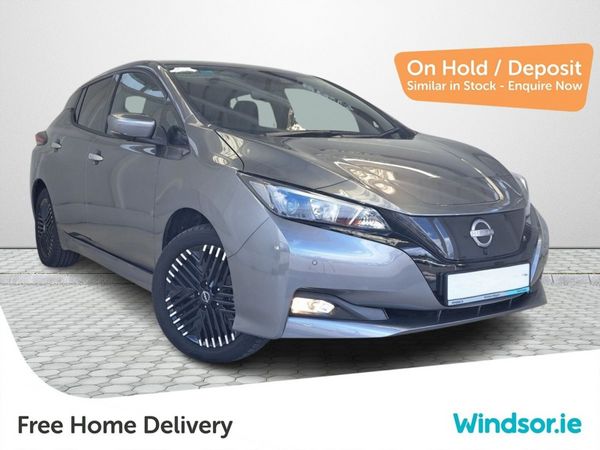 Nissan Leaf Hatchback, Electric, 2023, Grey