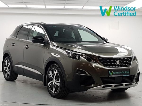 Peugeot 3008 MPV, Diesel, 2019, Grey
