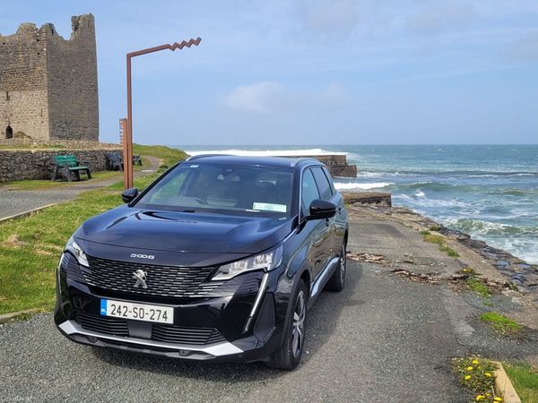 Peugeot 5008 MPV, Diesel, 2024, Black