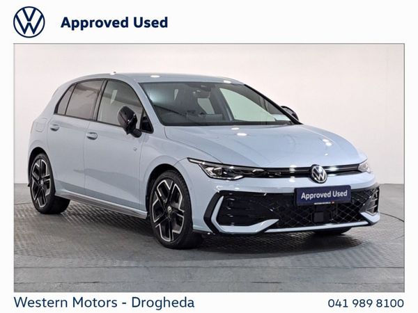 Volkswagen Golf Hatchback, Diesel, 2025, Blue