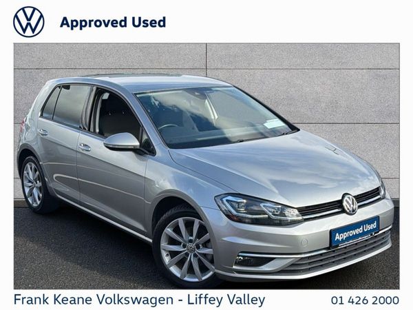 Volkswagen Golf Hatchback, Petrol, 2019, Silver