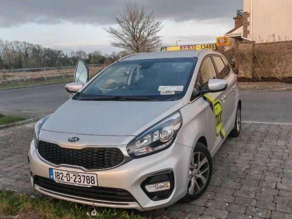 Kia Carens MPV, Diesel, 2018, Silver