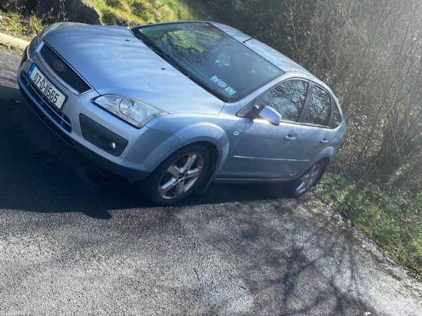 Ford Focus Hatchback, Petrol, 2007, Blue