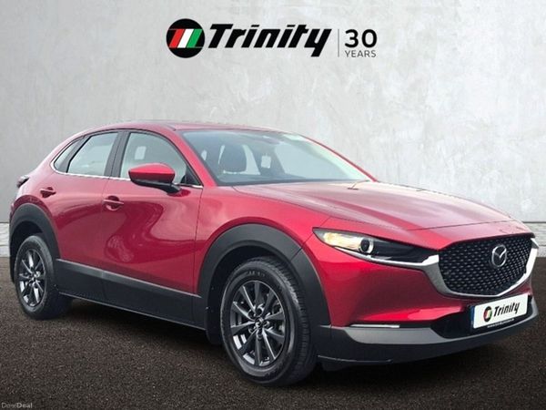 Mazda CX-30 SUV, Diesel, 2020, Red