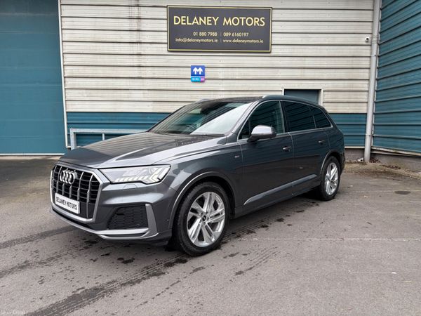 Audi Q7 SUV, Diesel, 2024, Grey