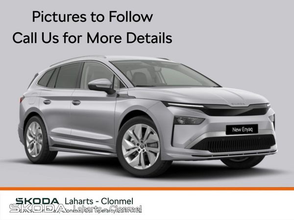 Skoda Enyaq SUV, Electric, 2026, Grey