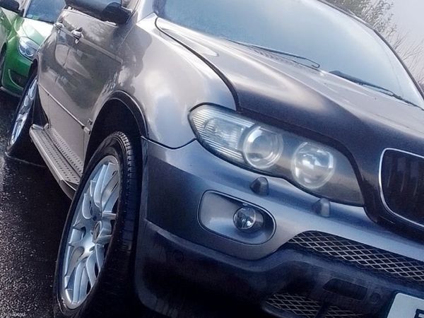 BMW X5 SUV, Petrol, 2004, Grey