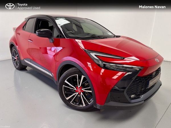 Toyota C-HR SUV, Petrol Hybrid, 2024, Red