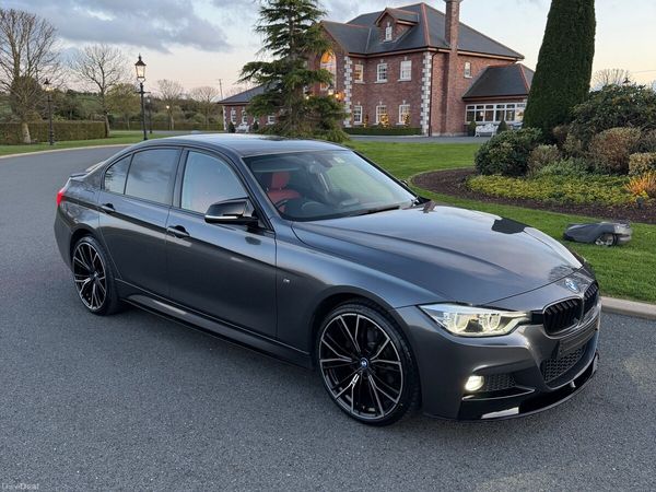 BMW 3-Series Saloon, Diesel, 2016, Grey