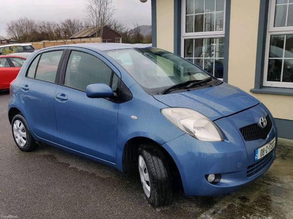 Toyota Yaris Hatchback, Petrol, 2008, Blue