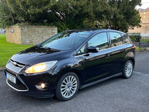 Ford Grand C-Max MPV, Diesel, 2012, Black