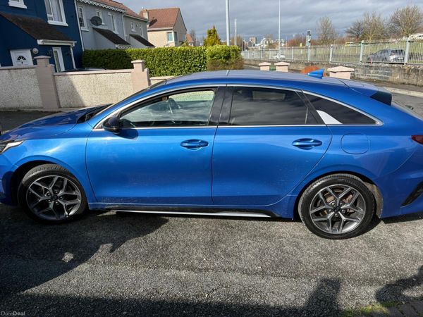Kia Ceed Estate, Diesel, 2020, Blue